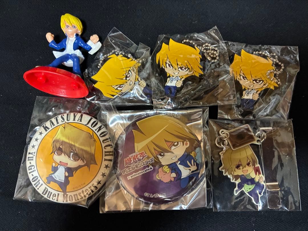 遊戯王 缶バッジ クリアファイル 絵馬 キーホルダー うちわ コースター