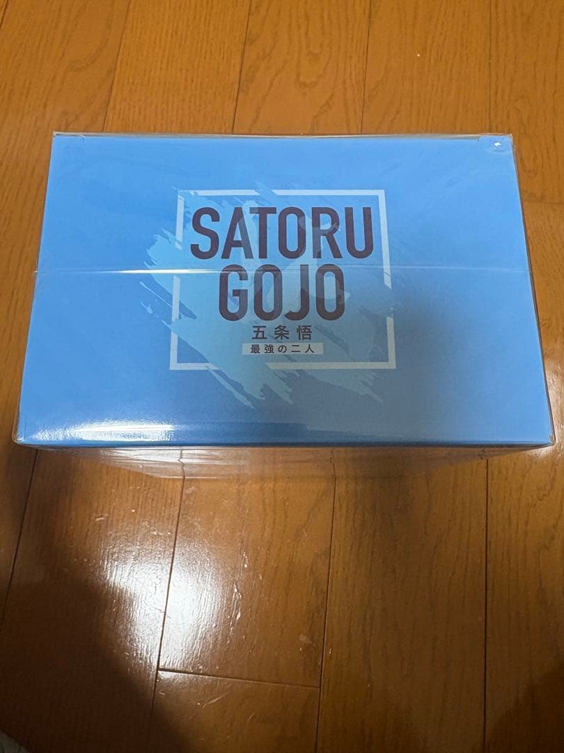 ⭐︎新品未使用品⭐︎五条悟レアフィギュア3つ＋アクリルボードまとめ売り