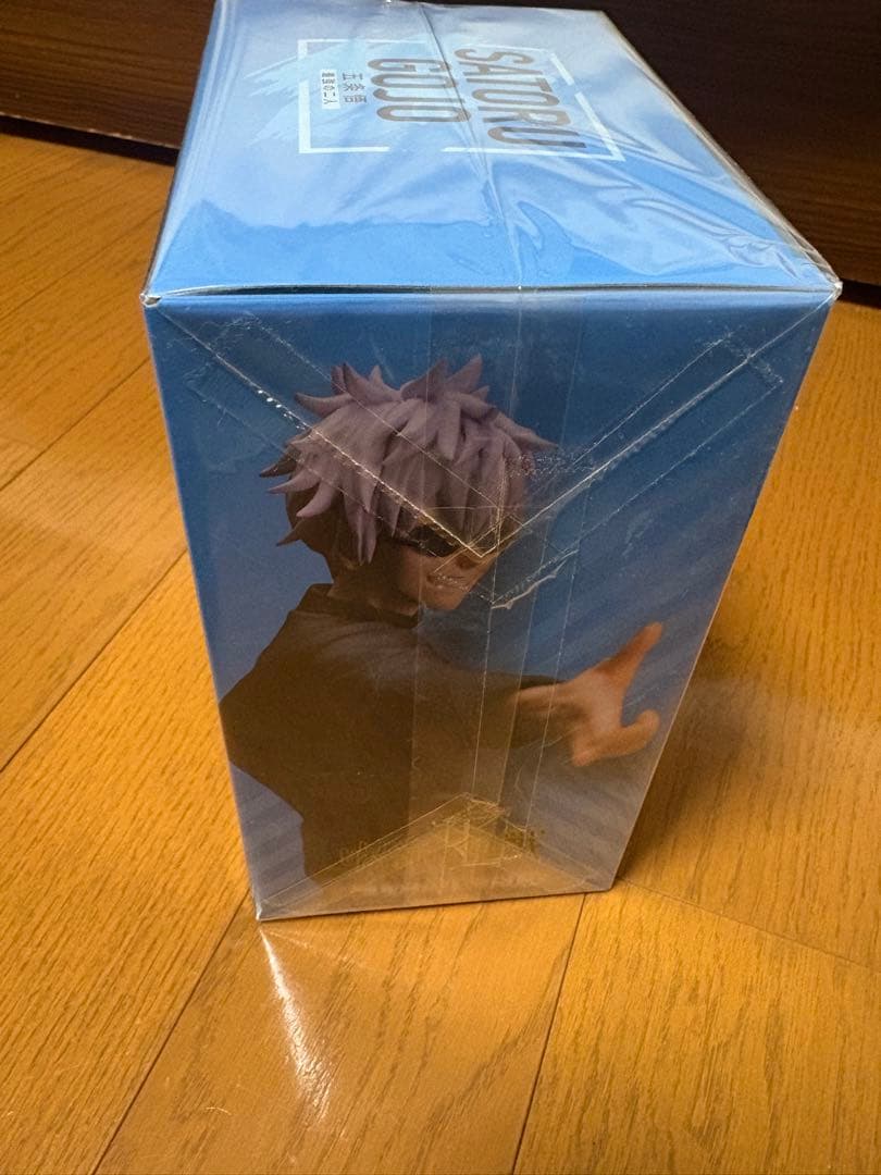 ⭐︎新品未使用品⭐︎五条悟レアフィギュア3つ＋アクリルボードまとめ売り