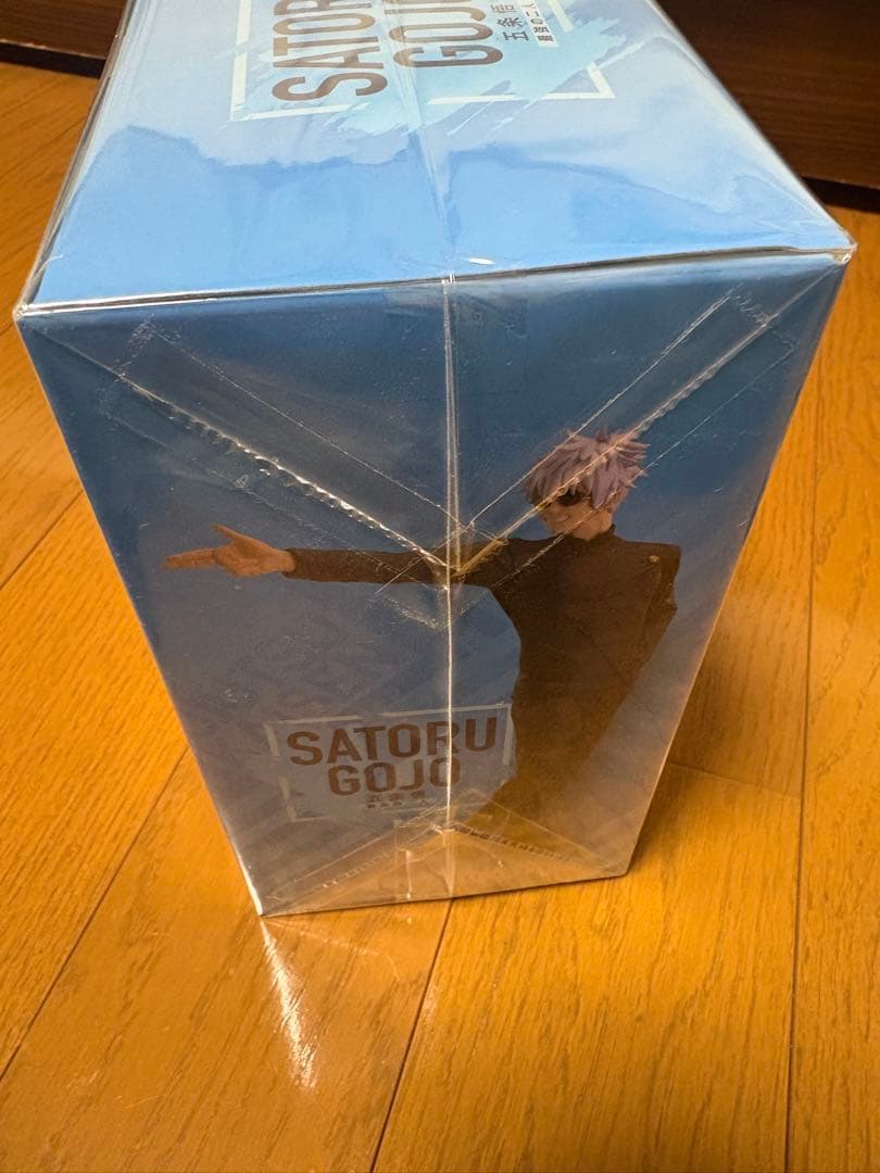 ⭐︎新品未使用品⭐︎五条悟レアフィギュア3つ＋アクリルボードまとめ売り