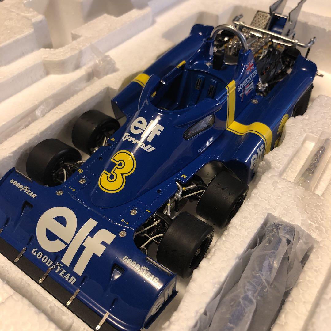 TRUESCALE Tyrrell P34 ティレル 1/18 トゥルースケール