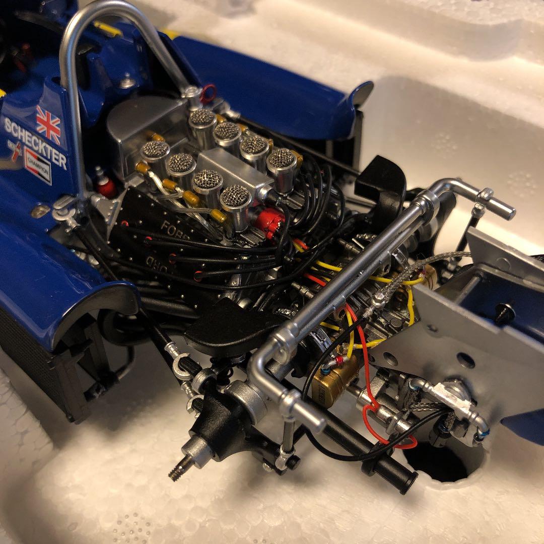TRUESCALE Tyrrell P34 ティレル 1/18 トゥルースケール