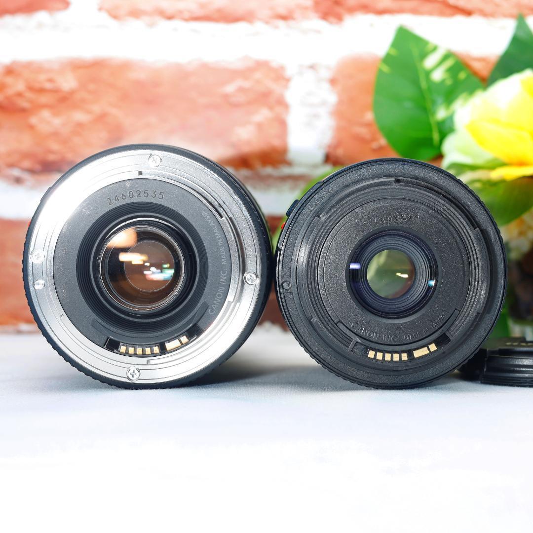 写真をラクラク転送✨Canon kiss X9✨超望遠レンズ搭載✨ダブルレンズ