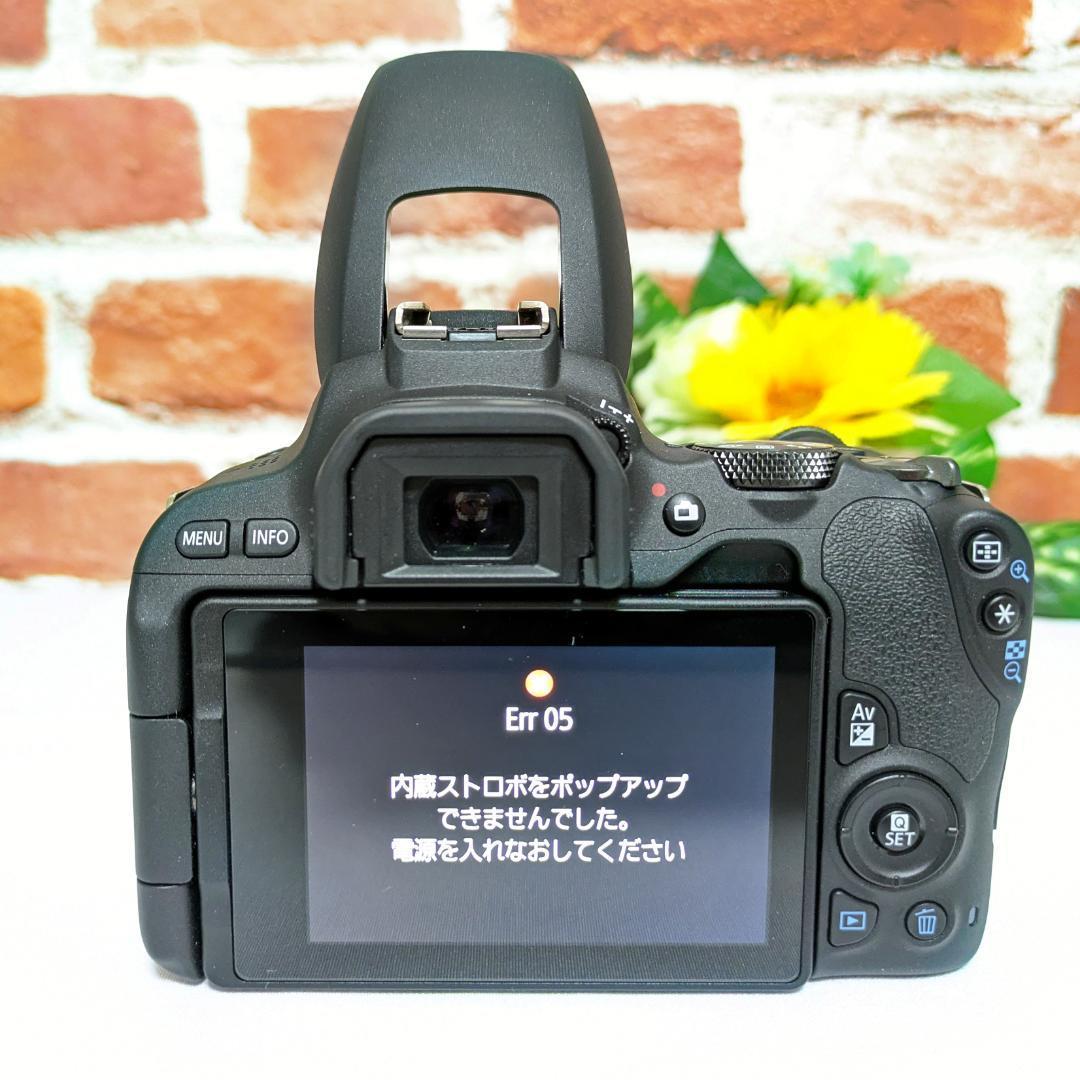 写真をラクラク転送✨Canon kiss X9✨超望遠レンズ搭載✨ダブルレンズ