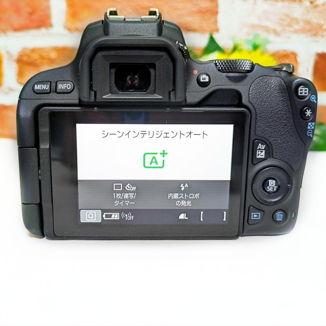 写真をラクラク転送✨Canon kiss X9✨超望遠レンズ搭載✨ダブルレンズ