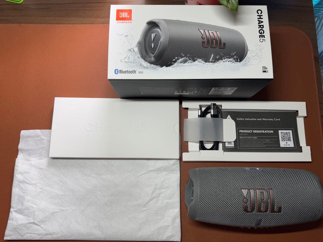 [美品] JBL Charge 5 ワイヤレススピーカー
