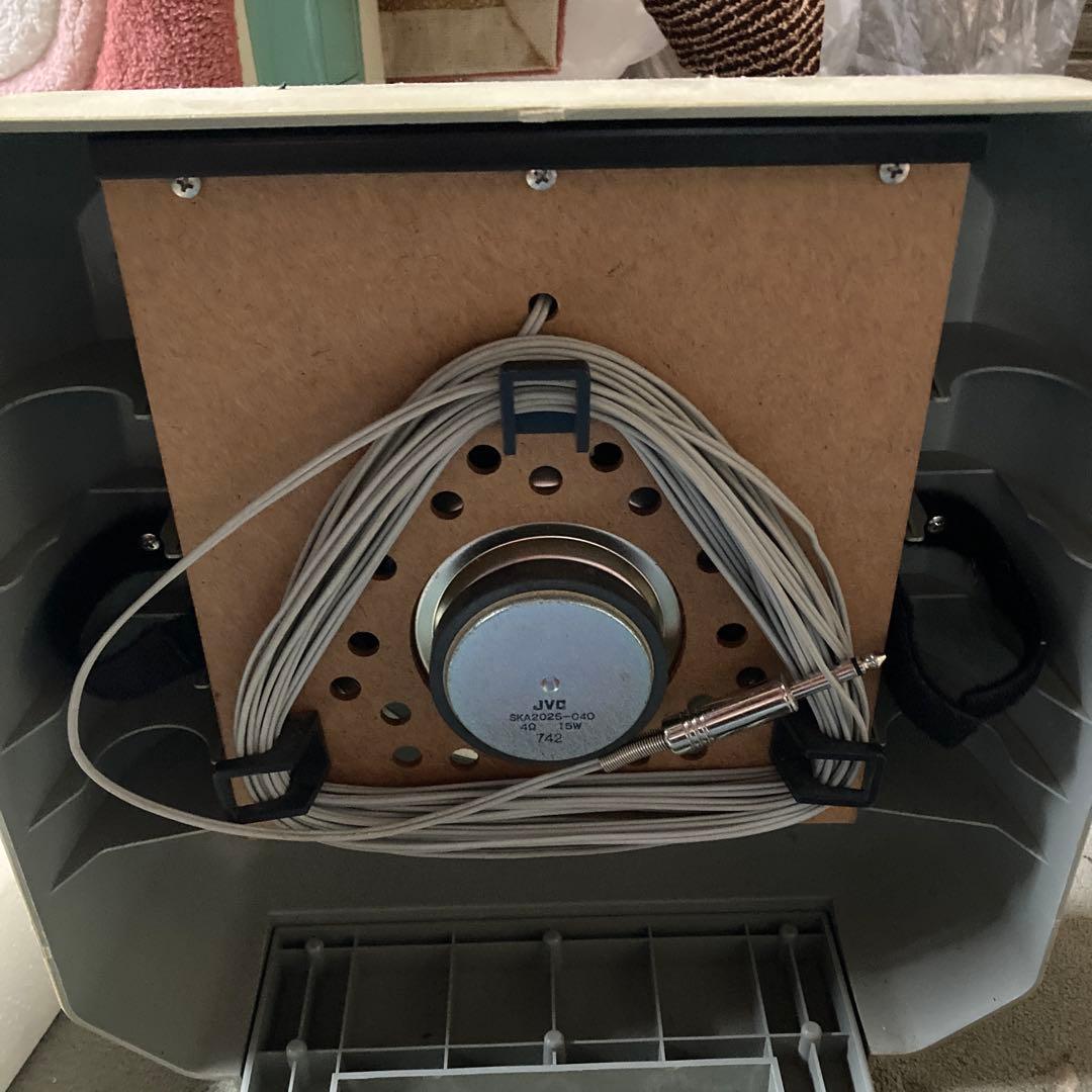 PAE-400 Victor CDプレーヤー カセットデッキ