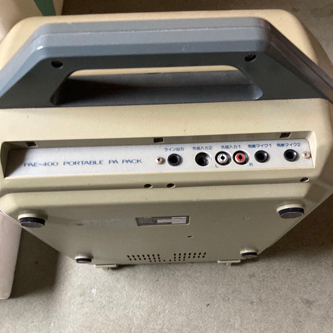 PAE-400 Victor CDプレーヤー カセットデッキ
