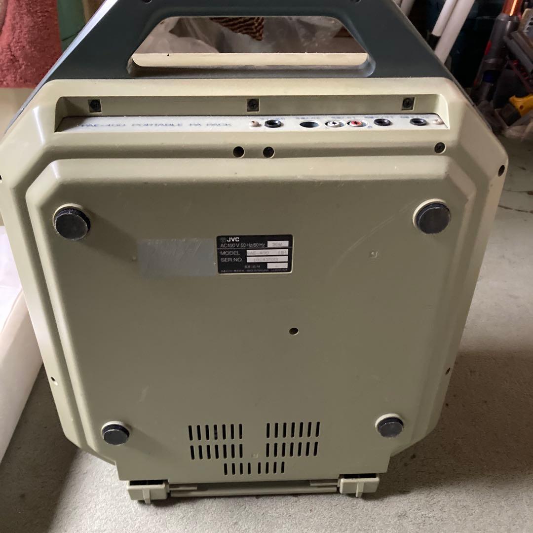 PAE-400 Victor CDプレーヤー カセットデッキ