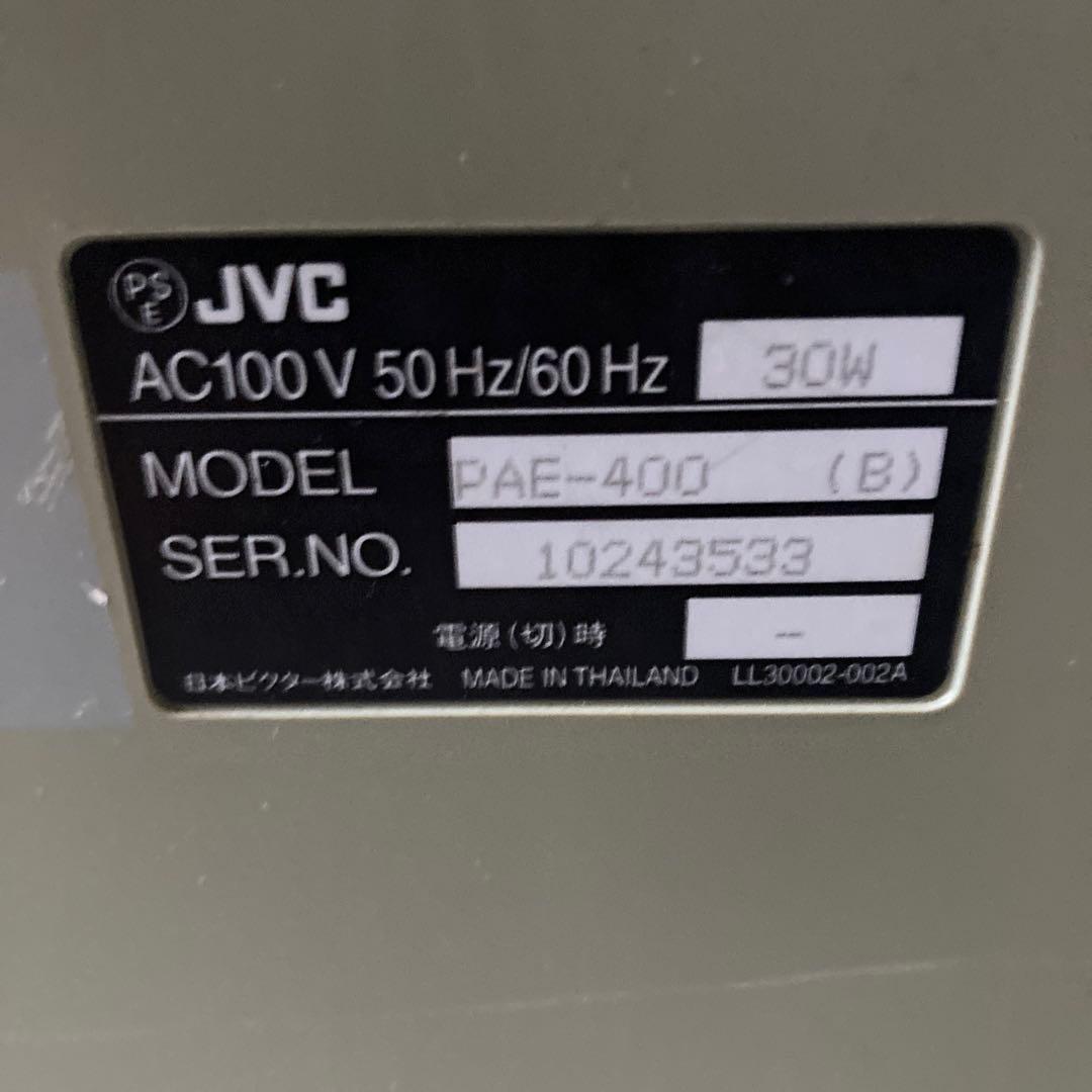 PAE-400 Victor CDプレーヤー カセットデッキ