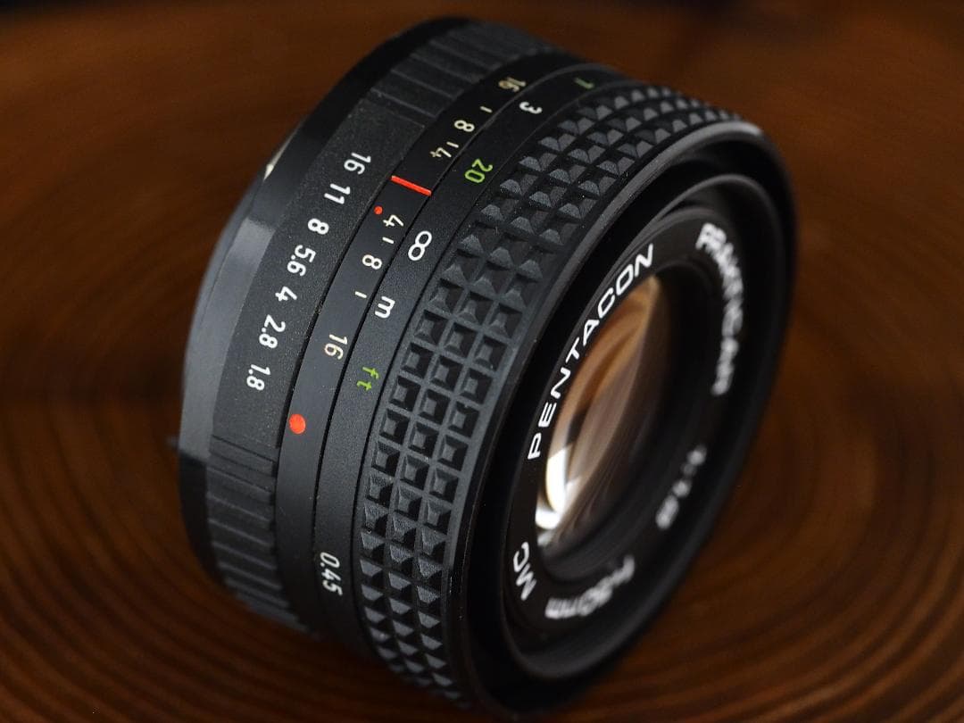 PRAKTICAR 50mm f1.8 MC PENTACON PBマウント