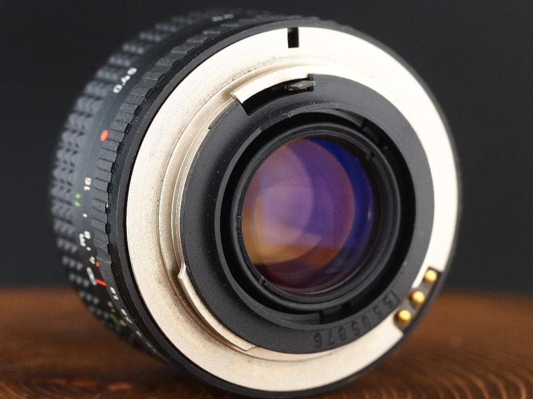 PRAKTICAR 50mm f1.8 MC PENTACON PBマウント