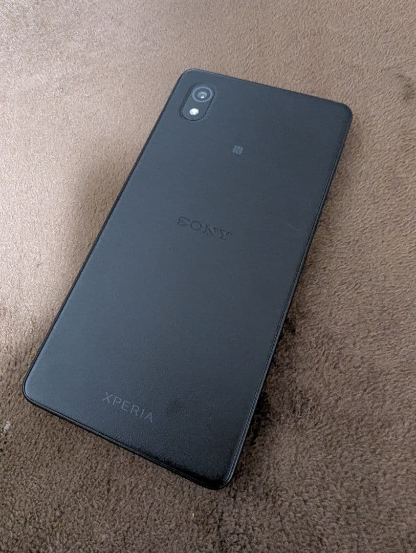 ゆ*う様 Sony Xperia ACE3 ブラック 本体 Android