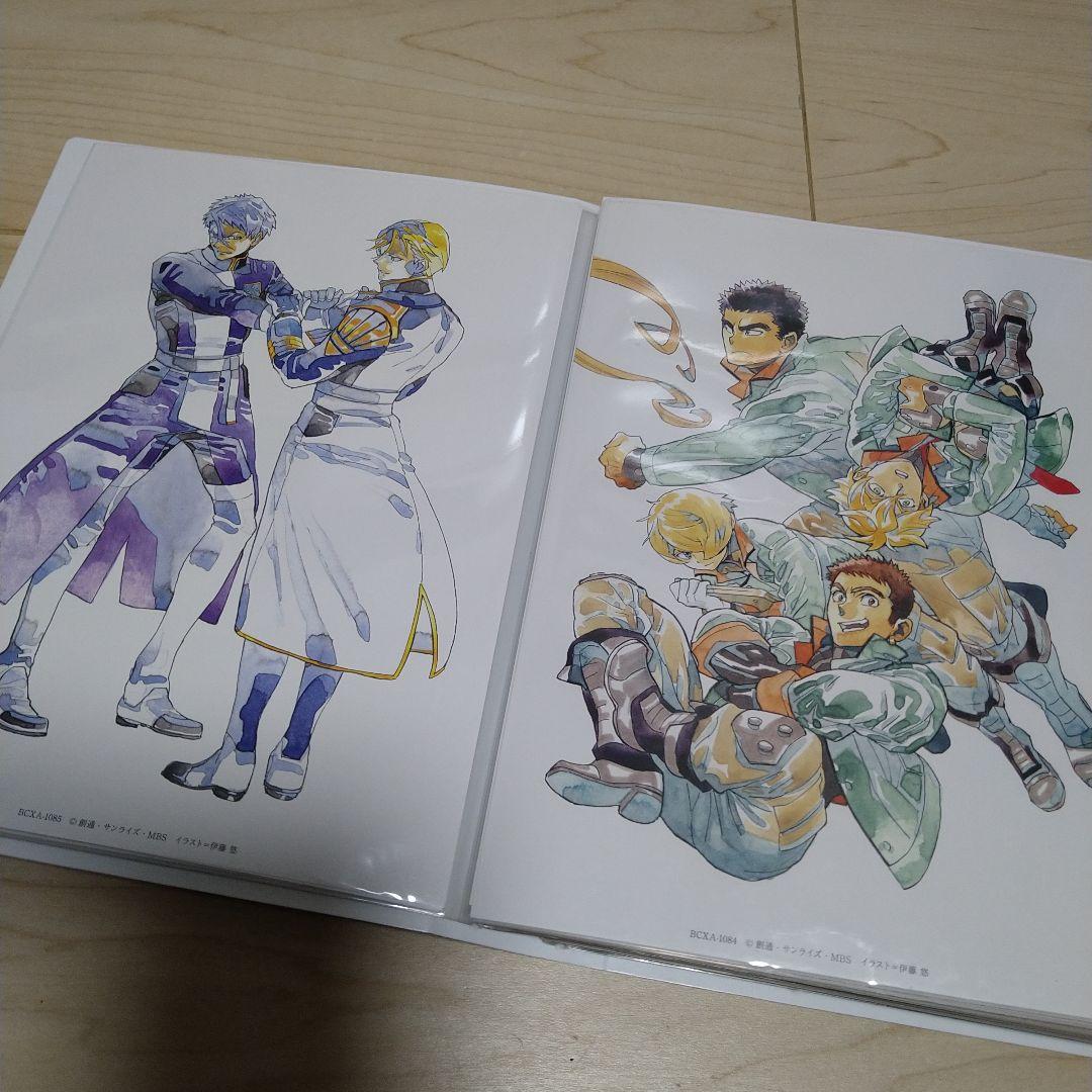 ガンダム　鉄血のオルフェンズ　キャラクターデザイン　原案集