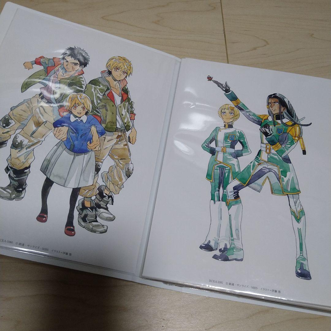 ガンダム　鉄血のオルフェンズ　キャラクターデザイン　原案集