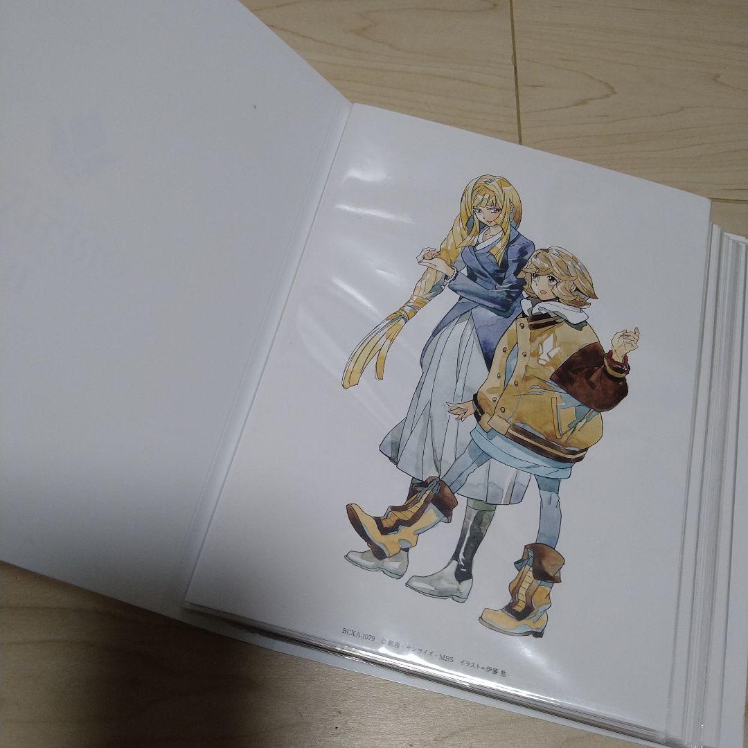 ガンダム　鉄血のオルフェンズ　キャラクターデザイン　原案集