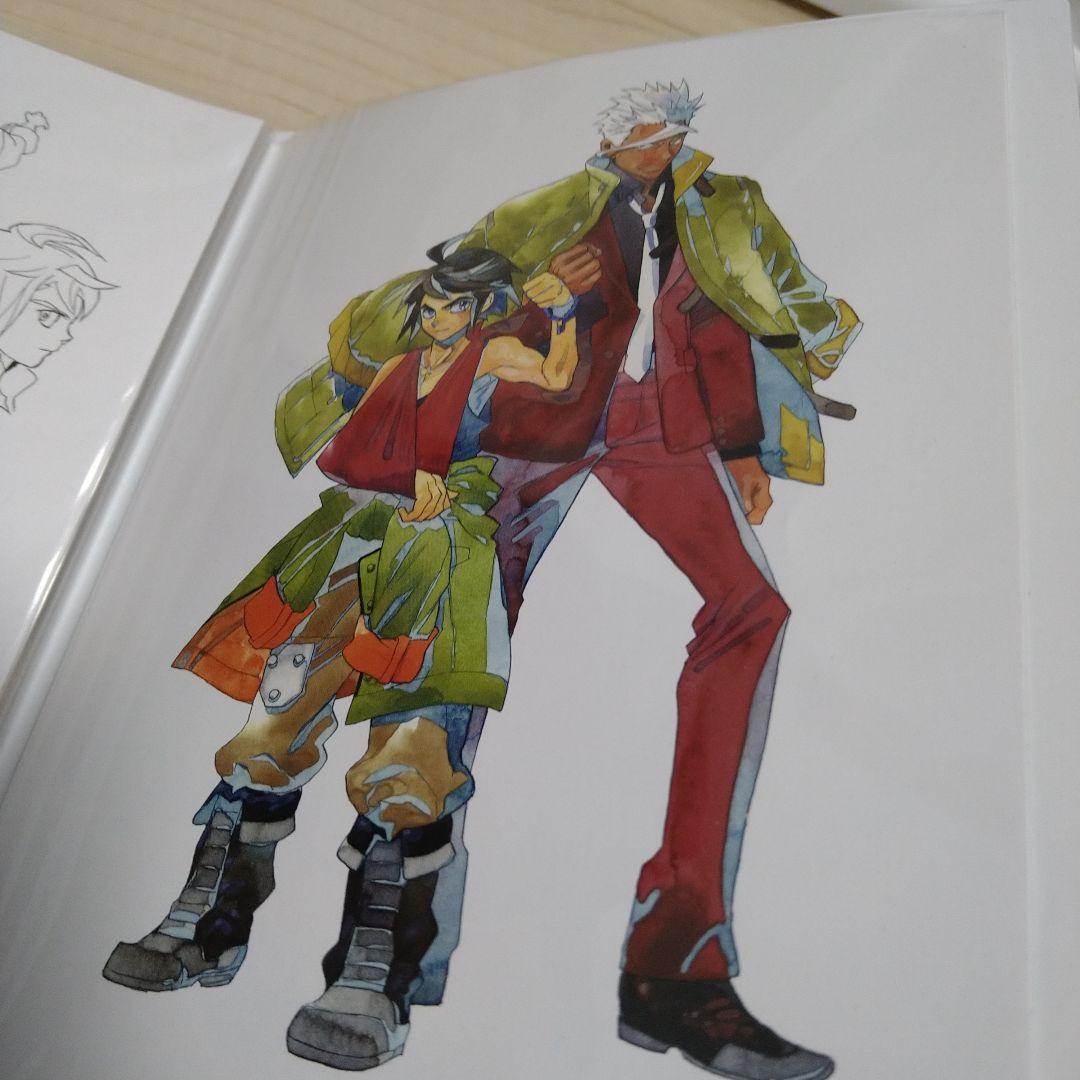 ガンダム　鉄血のオルフェンズ　キャラクターデザイン　原案集