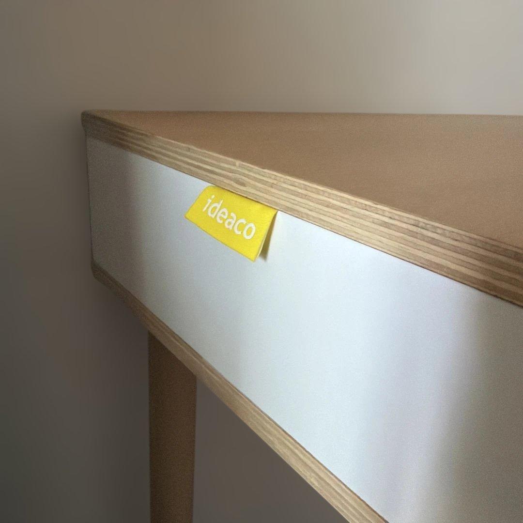 【イデアコ】ideaco 机　pallet スリムデスク