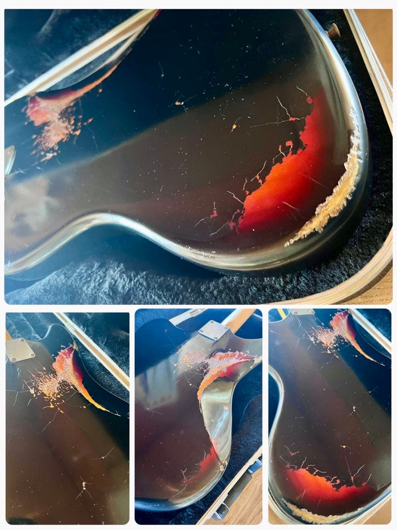 マルチレイヤーレリック60sジャズマスタースタイルAlnico5 PU