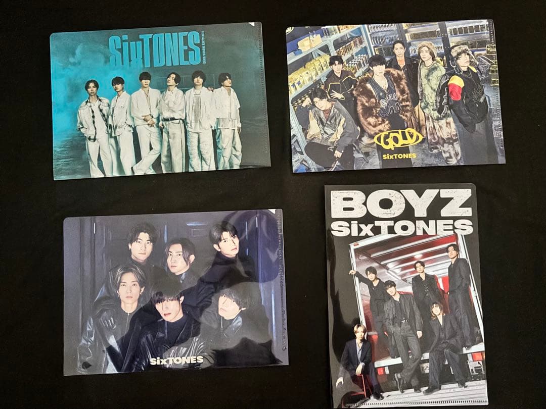 【豪華50点超】SixTONES 特典・ライブグッズ まとめ売り（ほぼ未開封）