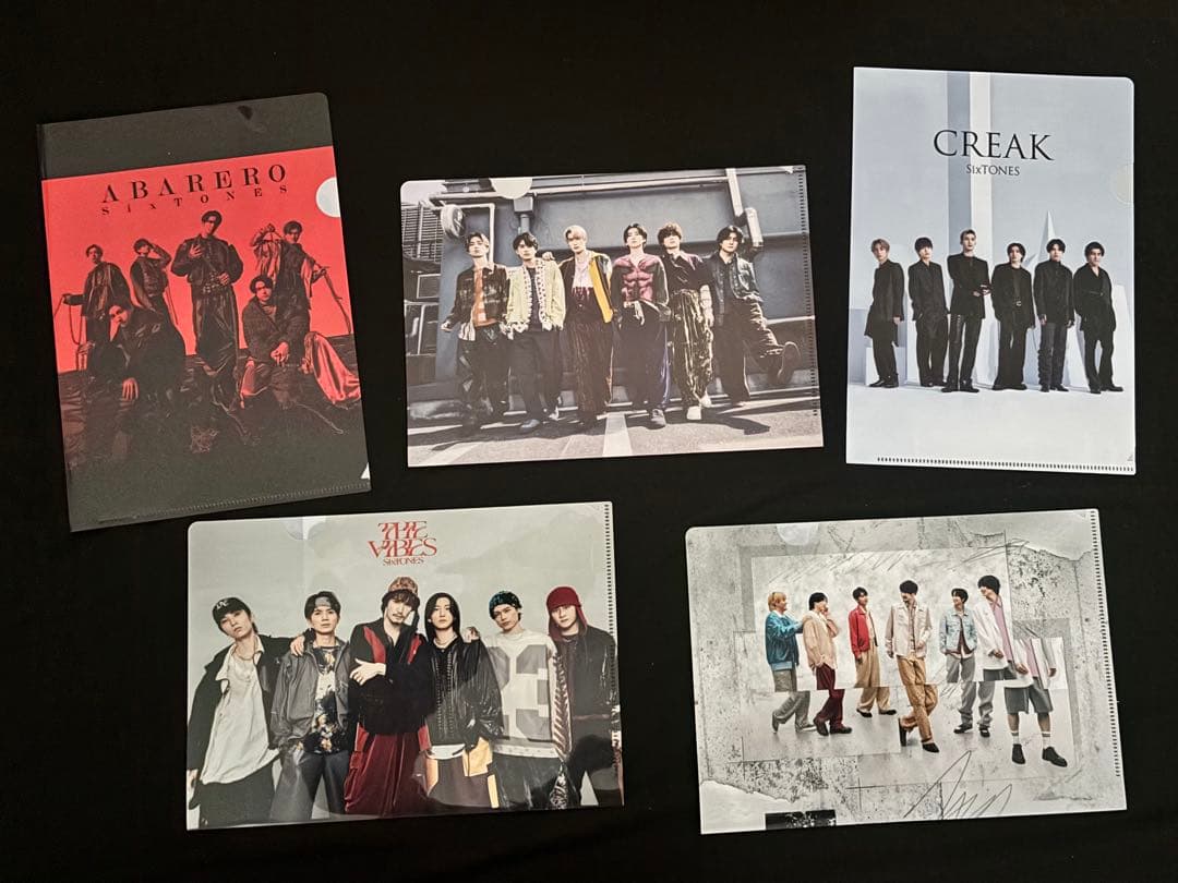 【豪華50点超】SixTONES 特典・ライブグッズ まとめ売り（ほぼ未開封）