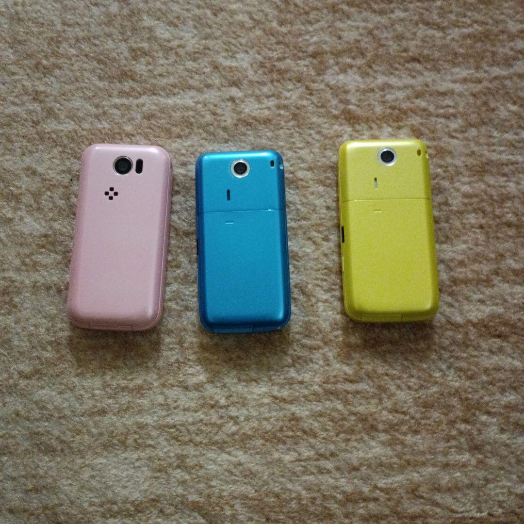 カラフル折りたたみ携帯電話　充電器