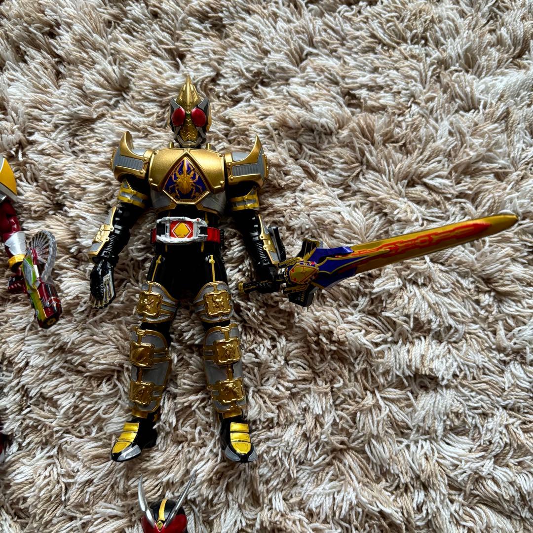 SO-DO CHRONICLE 仮面ライダー剣　まとめ売り　ブレイド　キング