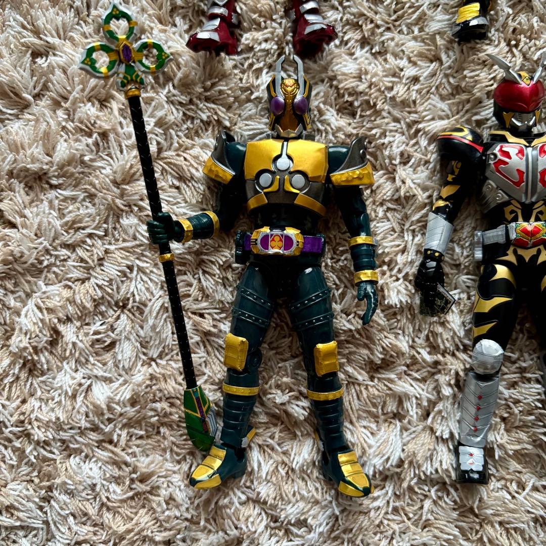 SO-DO CHRONICLE 仮面ライダー剣　まとめ売り　ブレイド　キング