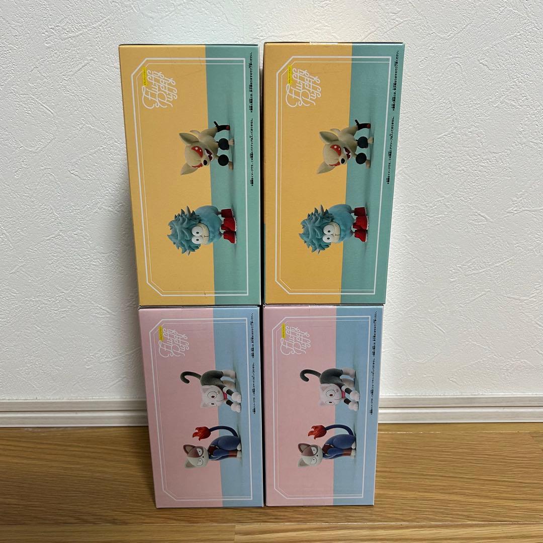 僕のヒーローアカデミア Fluffy Puffyシリーズ4体セット