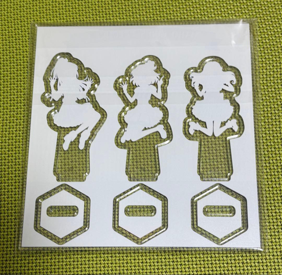 魔法つかいプリキュア　アクリルスタンド　ローソン　Loppi 20周年