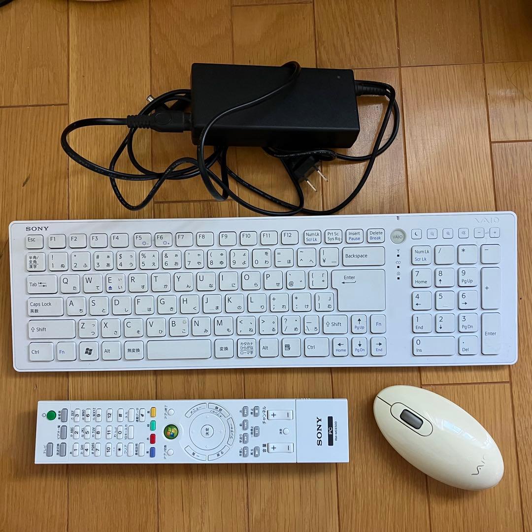 SONY VAIO VPCJ226FJ/W リカバリー済 禁煙・ペットなし環境