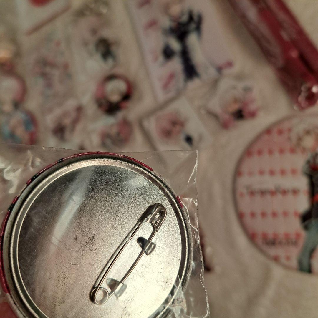 九条天 ペンライト リングライト 缶バッジ アクスタ ウエハース メタカ DHC