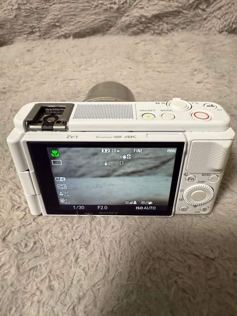SONY ZV-1 シューティンググリップセット