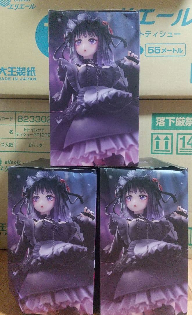 その着せ替え人形は恋をする 喜多川海夢 フィギュア 2種計5個