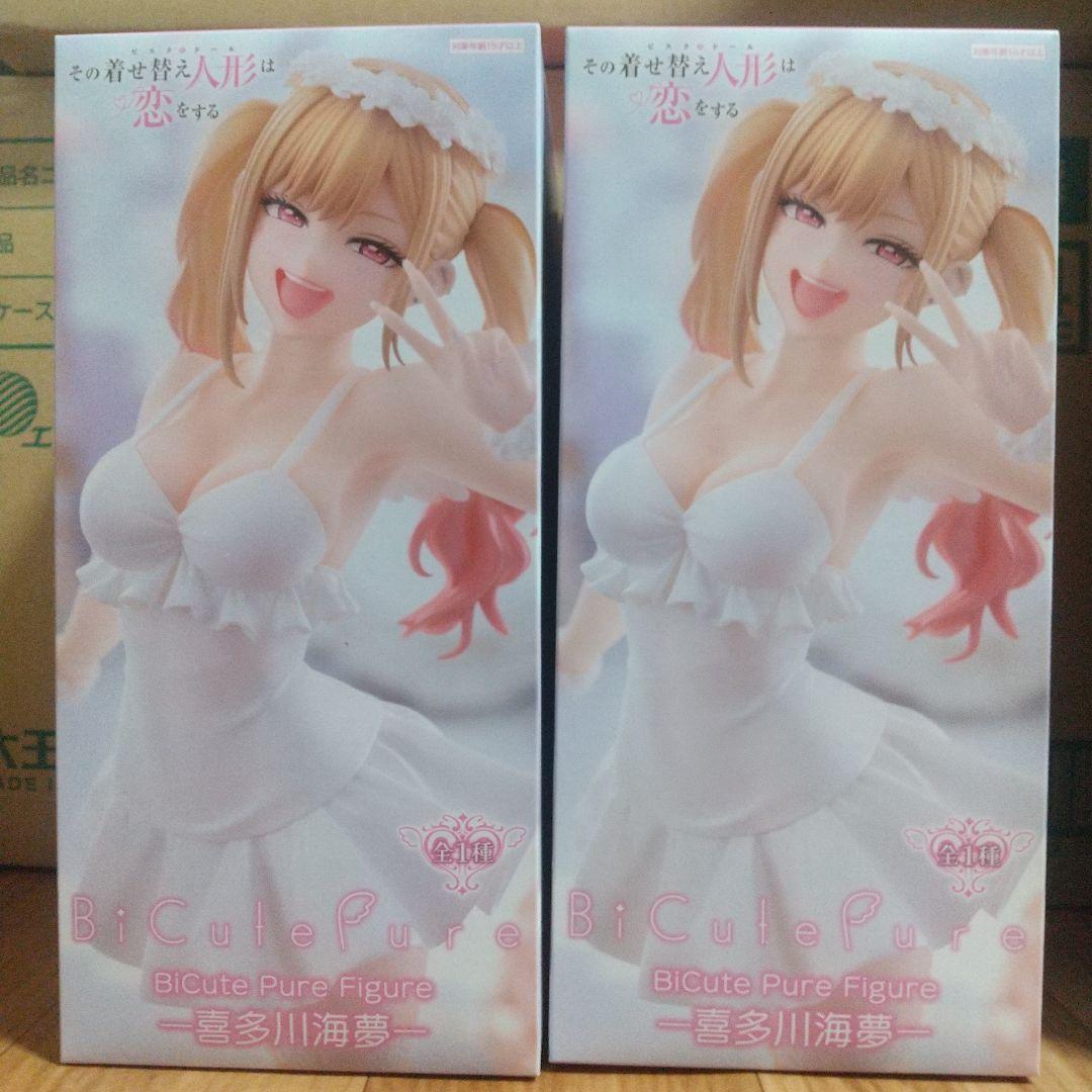 その着せ替え人形は恋をする 喜多川海夢 フィギュア 2種計5個