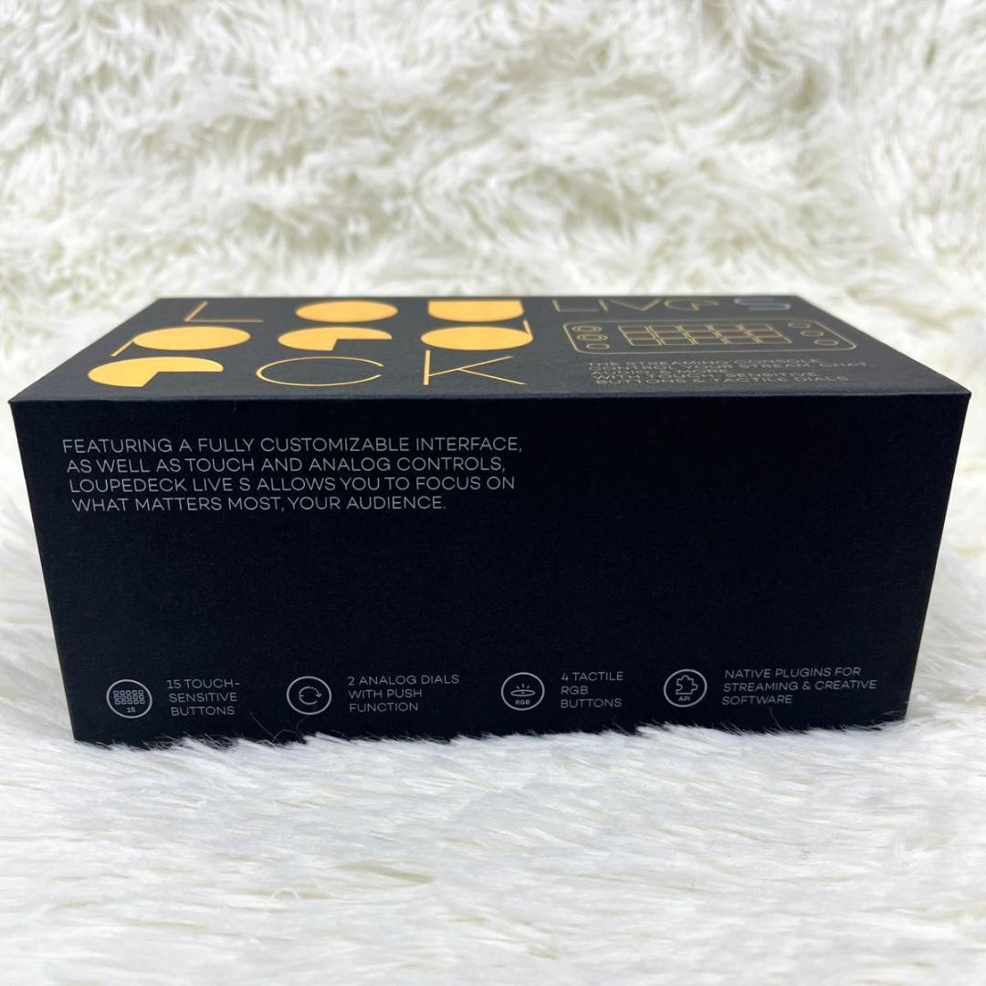 【極美品✨】Loupedeck Live S ループデック LDD-2201