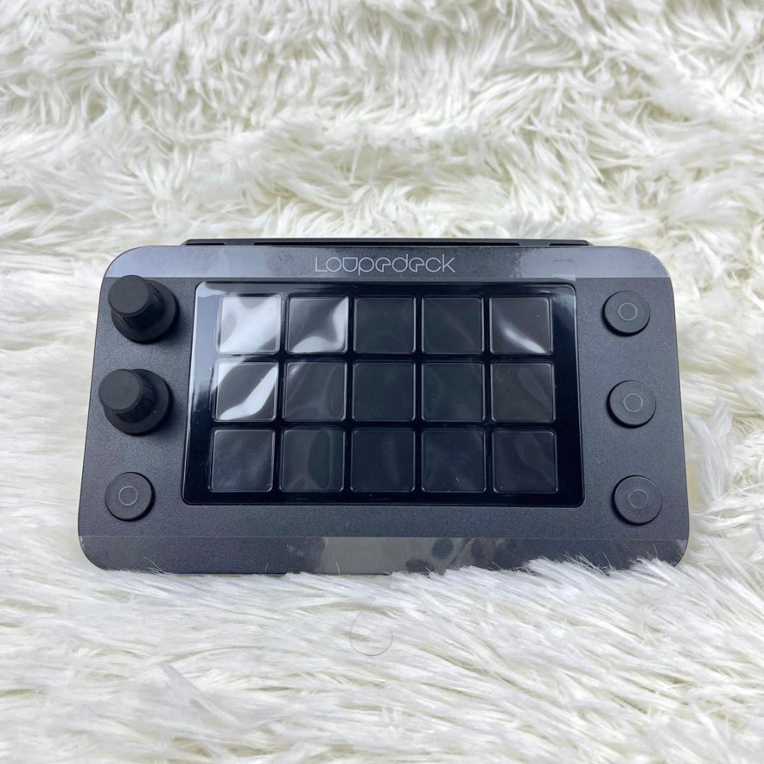 【極美品✨】Loupedeck Live S ループデック LDD-2201