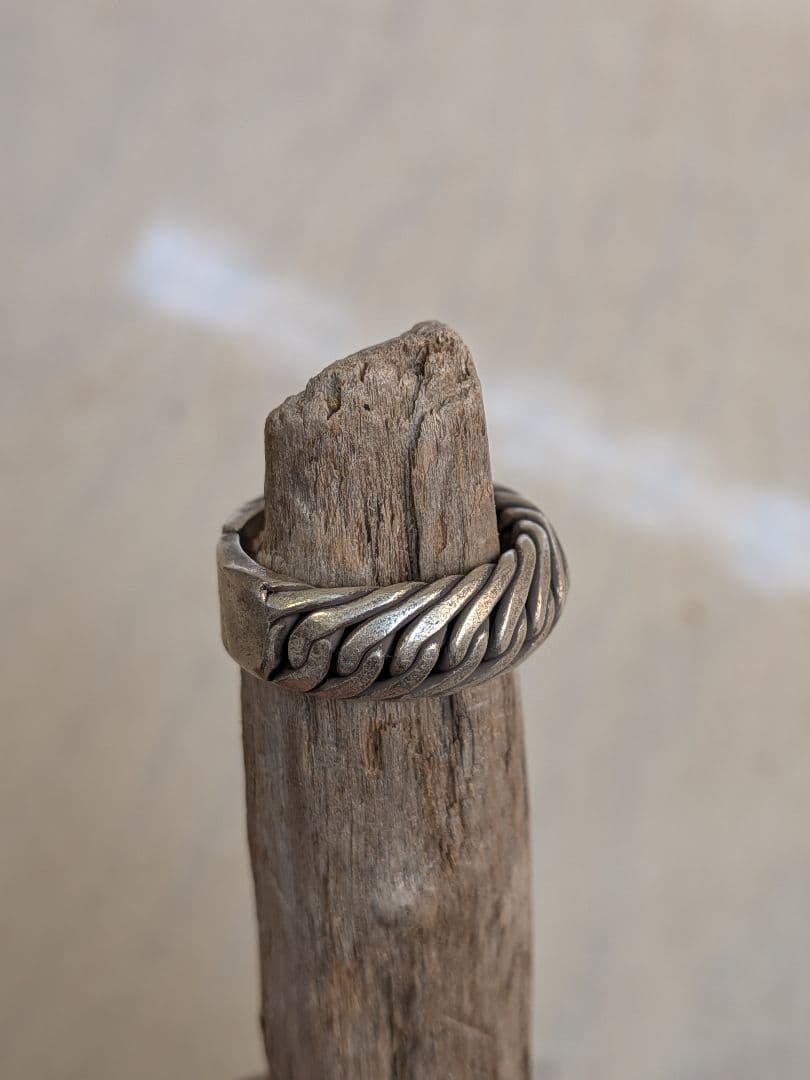 【新品】カレンシルバー　リング 8.7g 13号