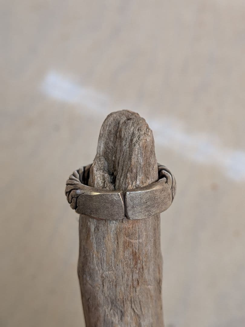 【新品】カレンシルバー　リング 8.7g 13号