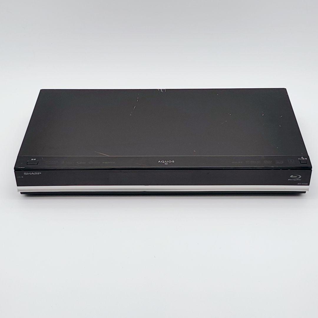 SHARP AQUOS ブルーレイ BDW-580 本体