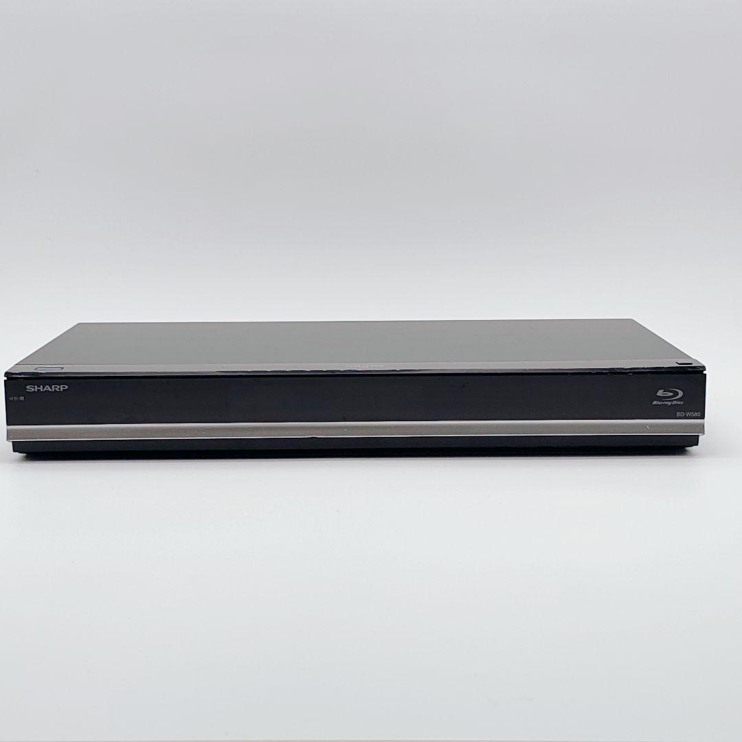 SHARP AQUOS ブルーレイ BDW-580 本体