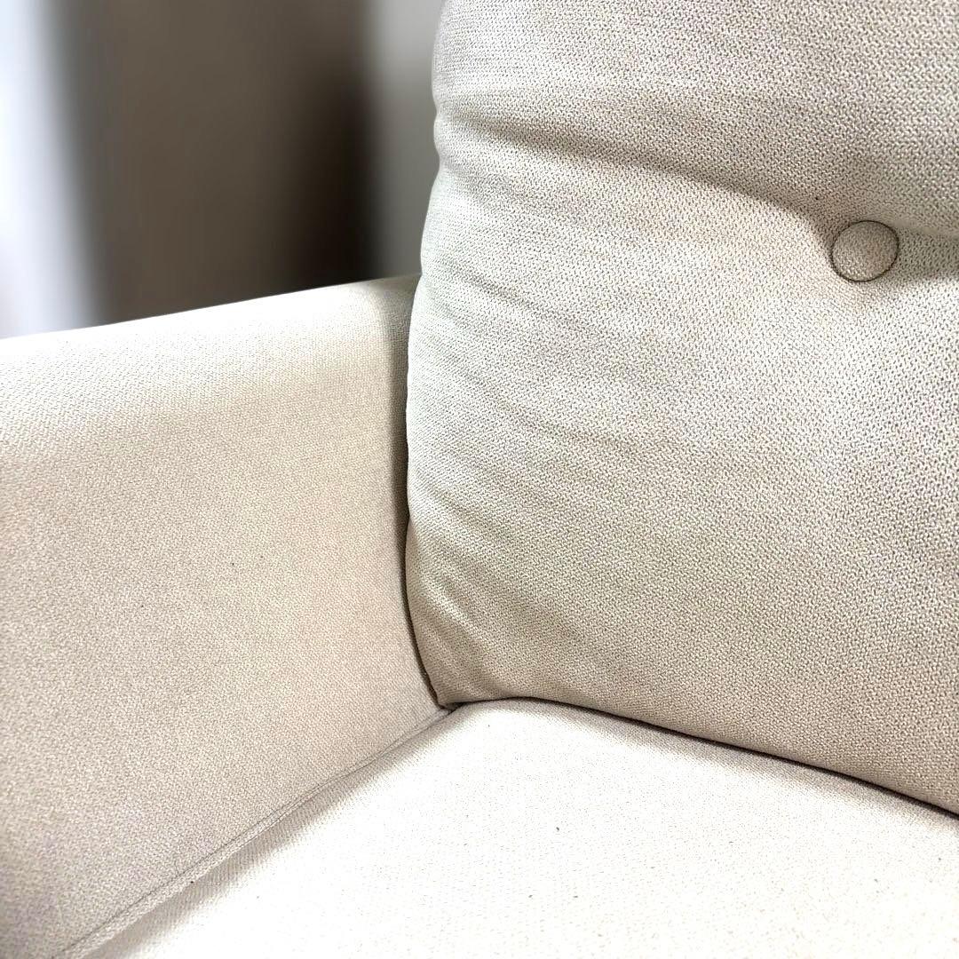 3/15まで。ニトリ　ファブリック2人掛けソファ