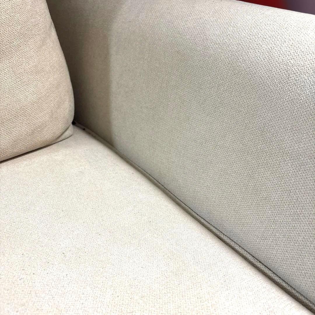 3/15まで。ニトリ　ファブリック2人掛けソファ