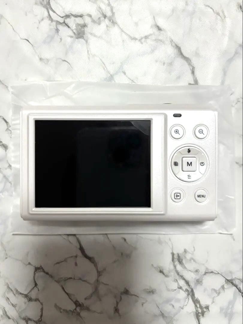 デジタルカメラ 5K デジカメ 7200万画素 64GBマイクロSDカード付き