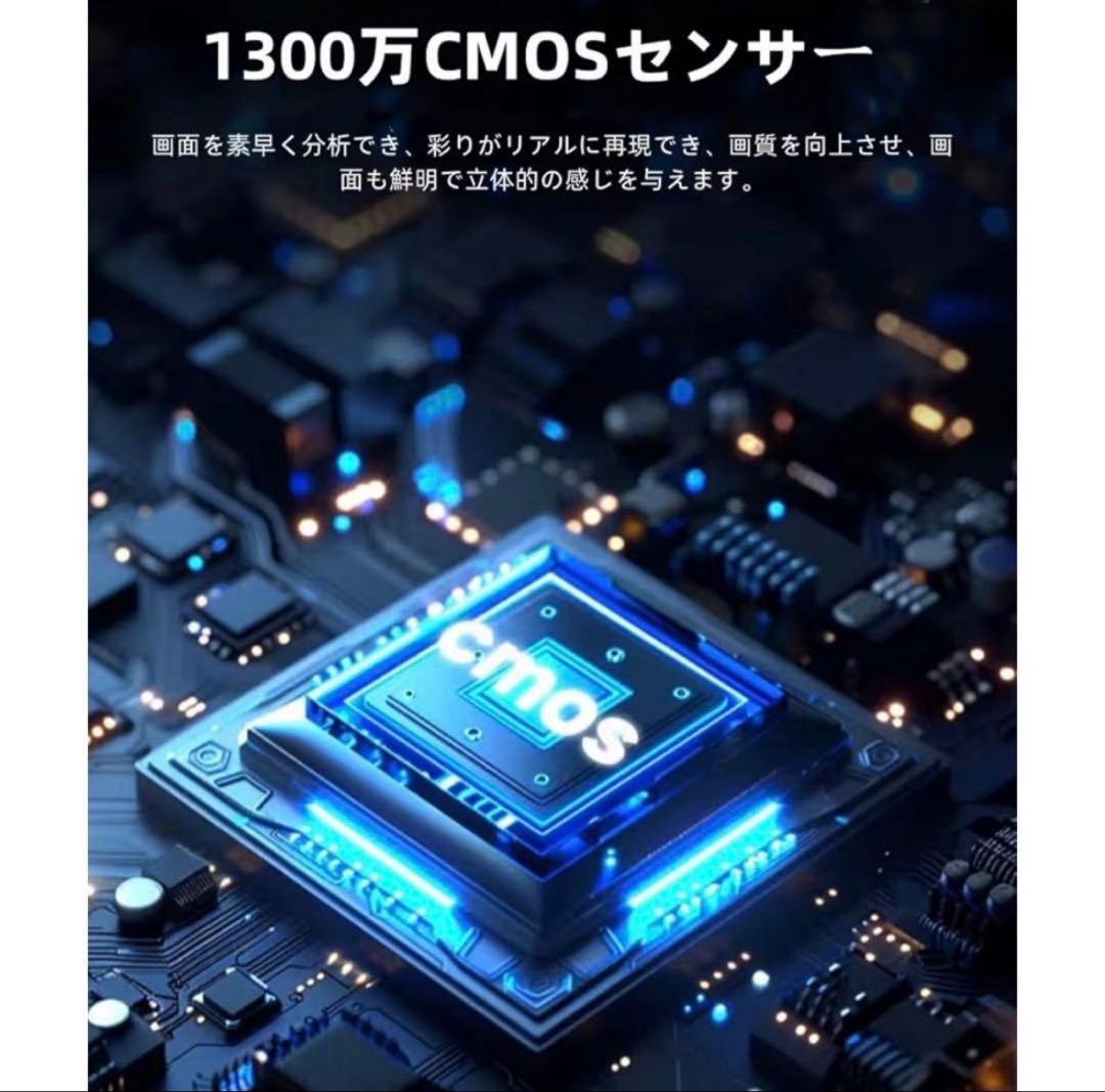 デジタルカメラ 5K デジカメ 7200万画素 64GBマイクロSDカード付き