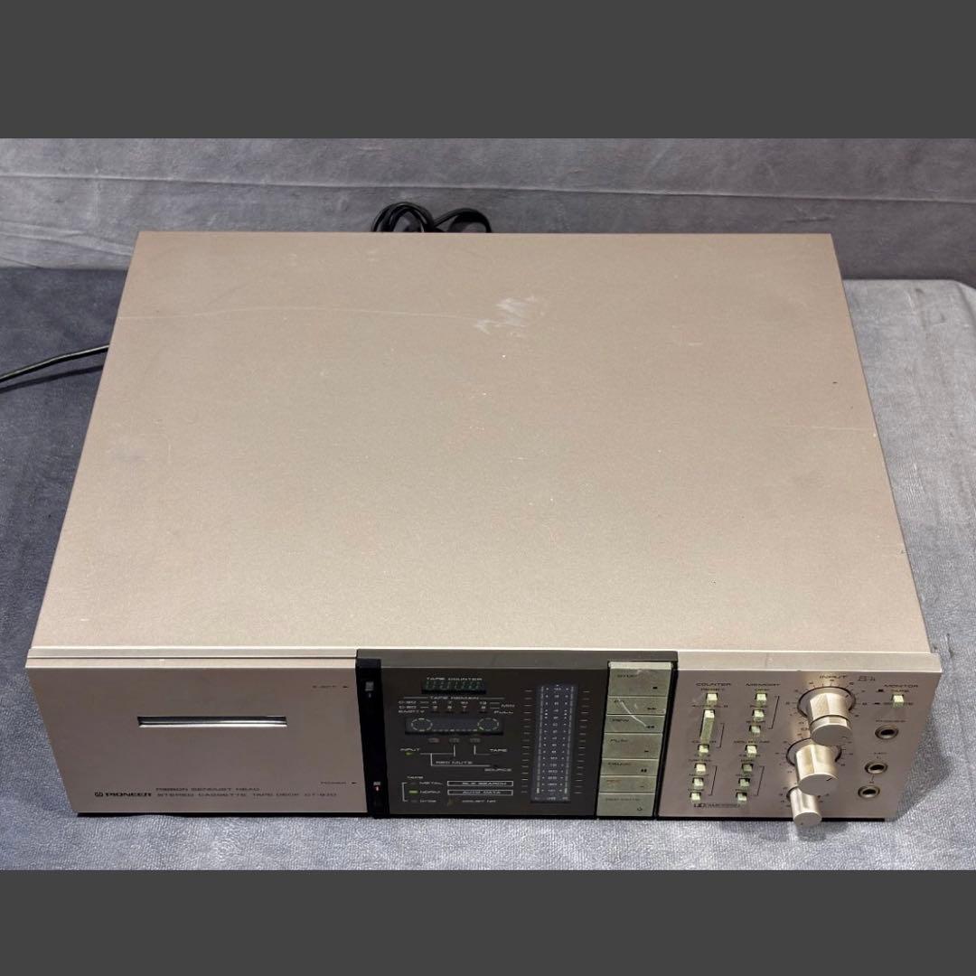 【送料無料】Pioneer CT-970 パイオニア カセットデッキ