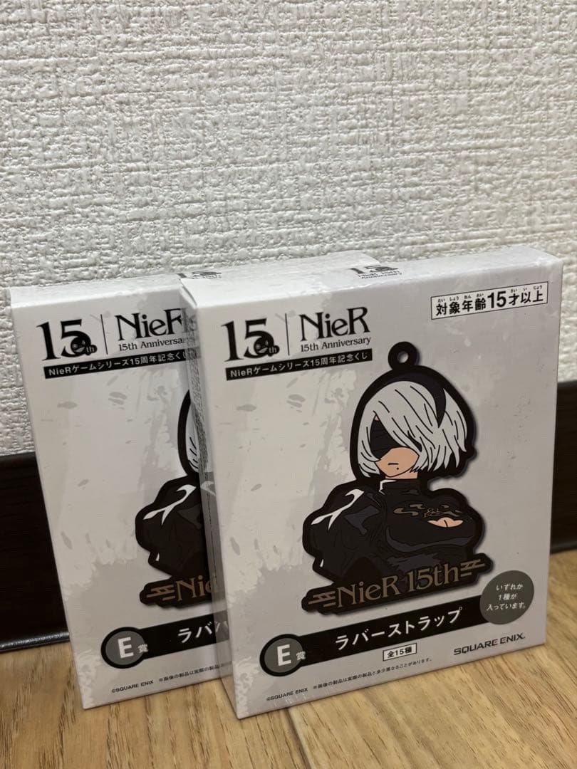 NieR:Automata A賞フィギュア & ラバーストラップ2個セット