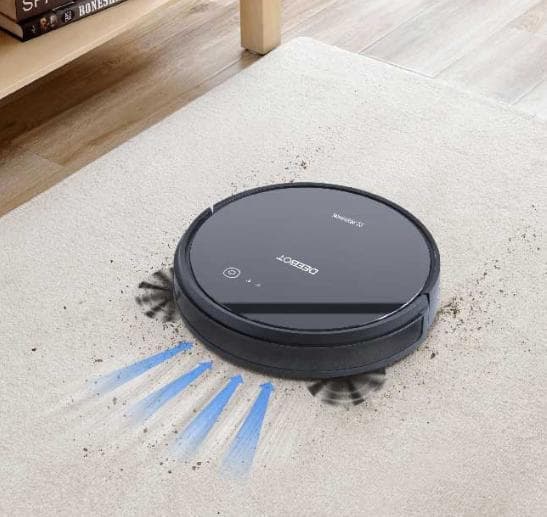 エコバックス ECOVACS DEEBOT 601 ロボット掃除機 スマホ対応