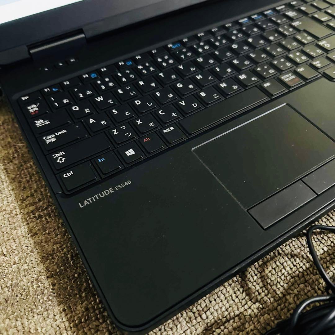 S166 Dellノートパソコン i7メモリ8G高速SSD高速Windows11