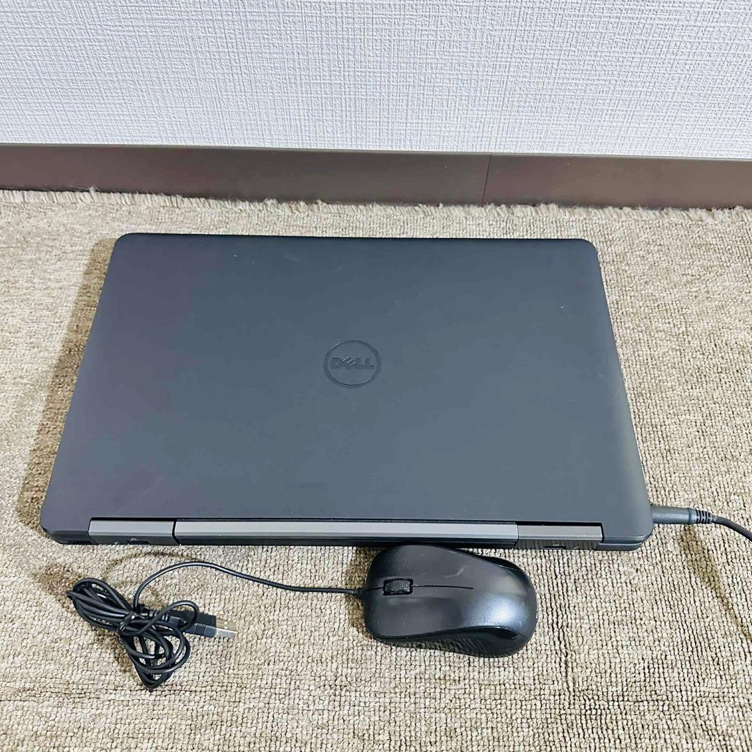 S166 Dellノートパソコン i7メモリ8G高速SSD高速Windows11
